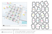 Little Llama Agenda - Creative Cuts